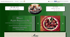 Desktop Screenshot of deerfieldrestaurant.com